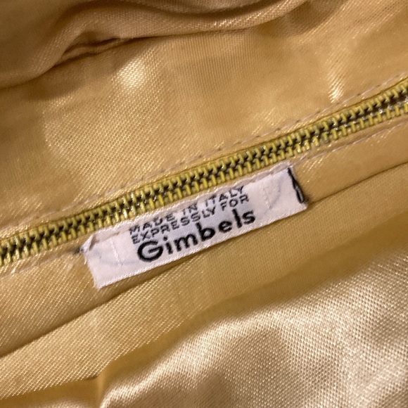 Gimbals clutch purse - Picture 3 of 5